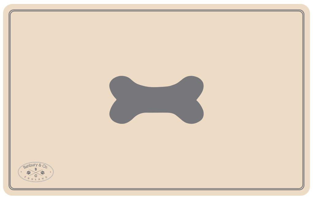 Banbury & Co Luxury Dog Feeding Mat
