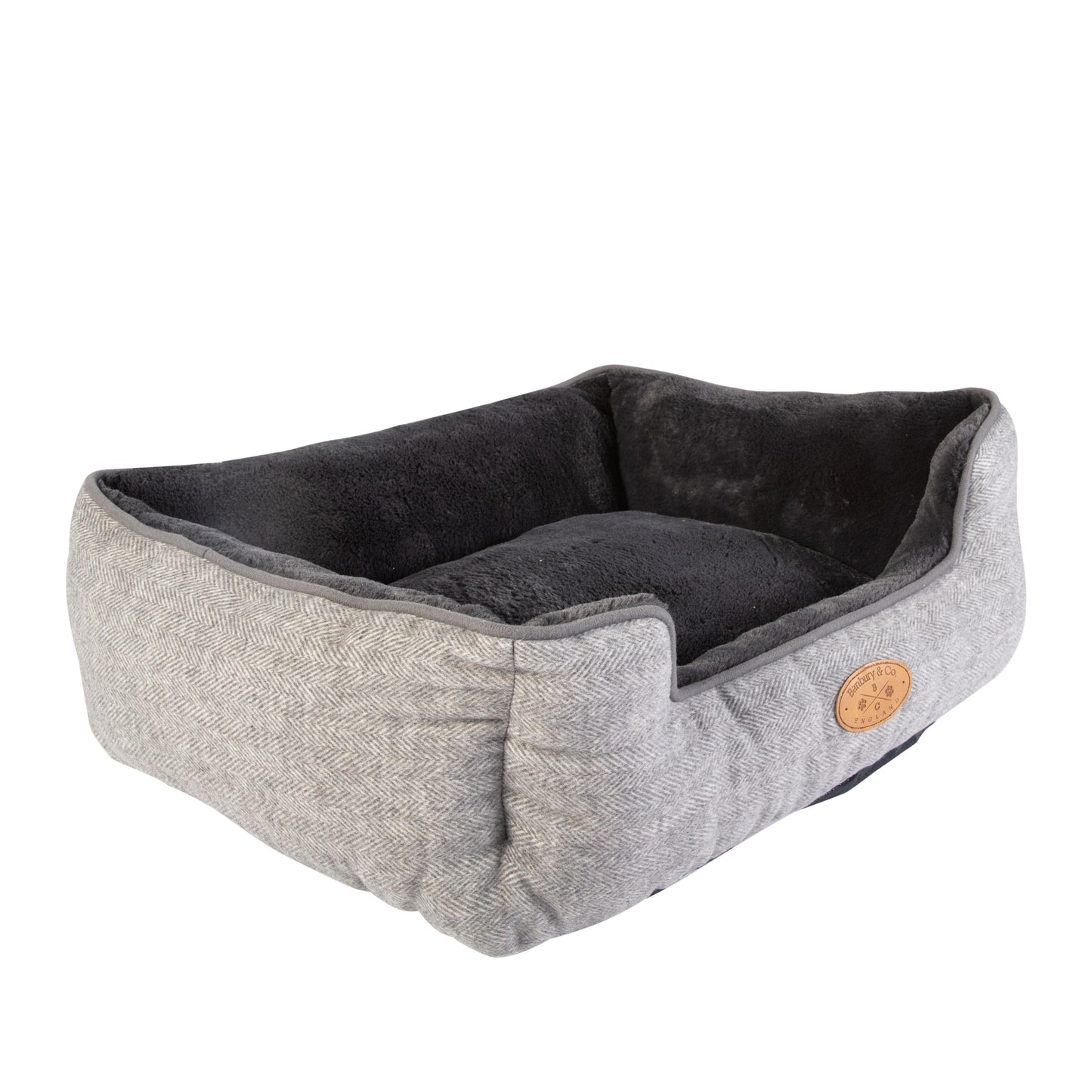 Banbury & Co Herringbone Dog Bed