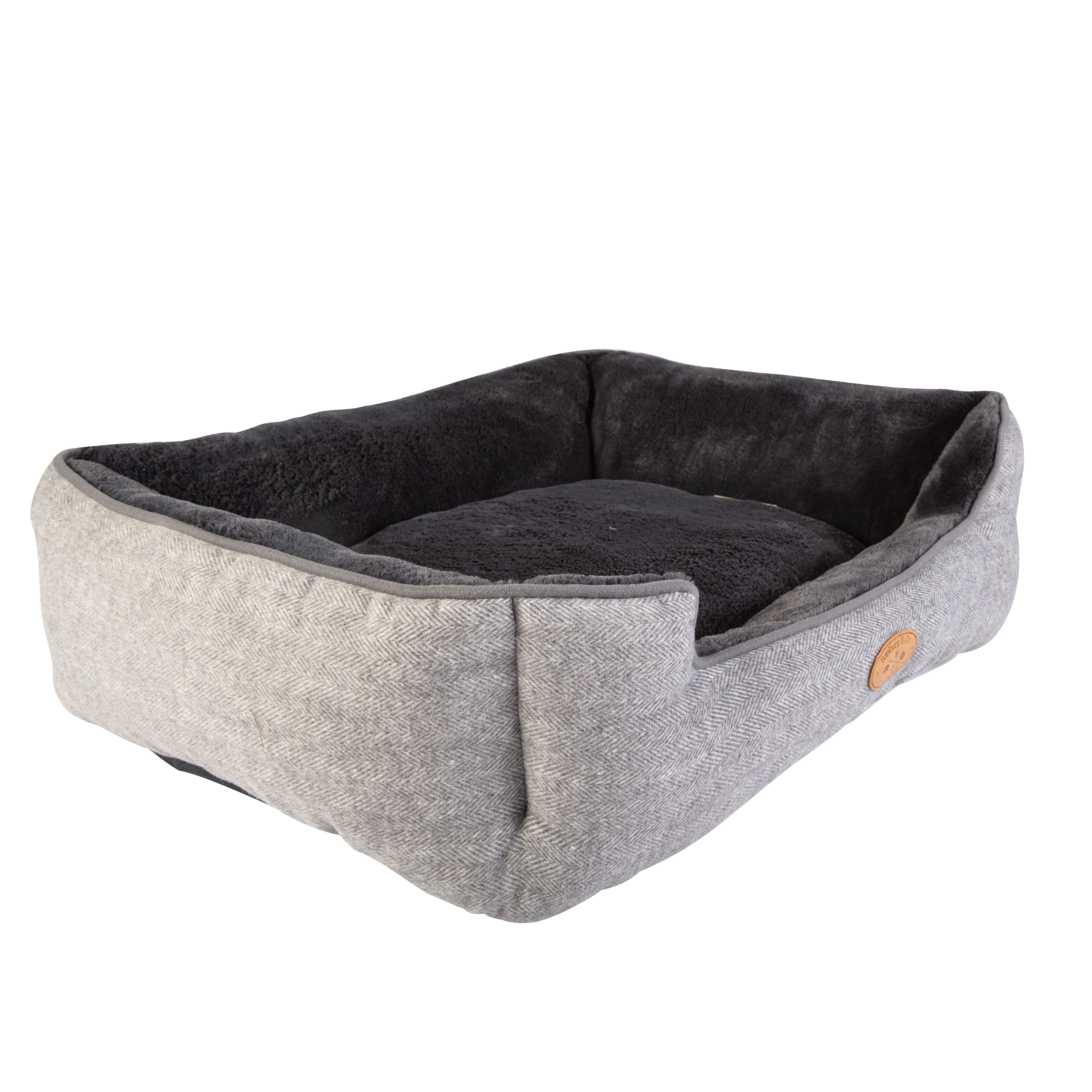 Banbury Co Herringbone Dog Bed