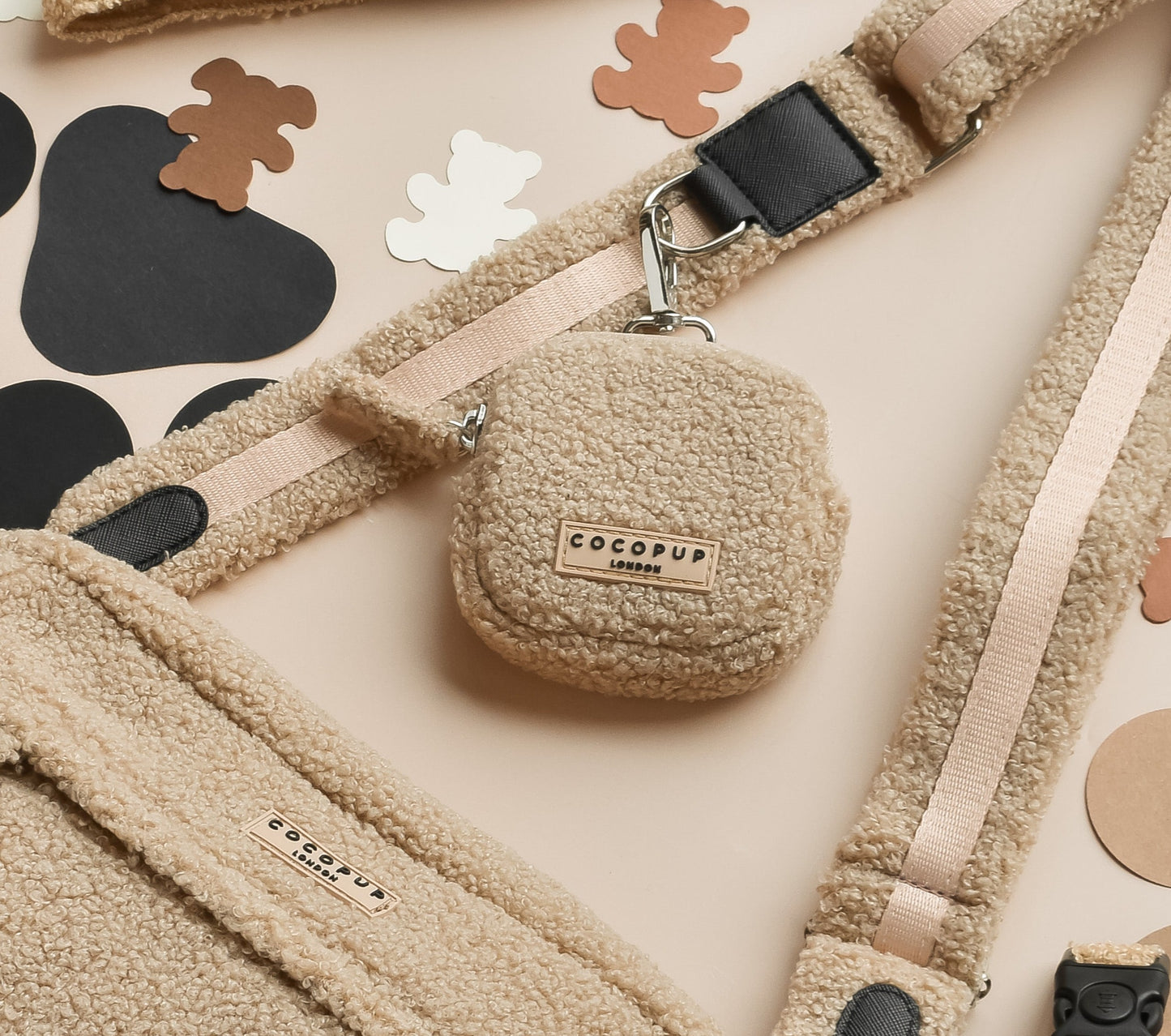 Cocopup Barking Mad Bag Bundle - Teddy
