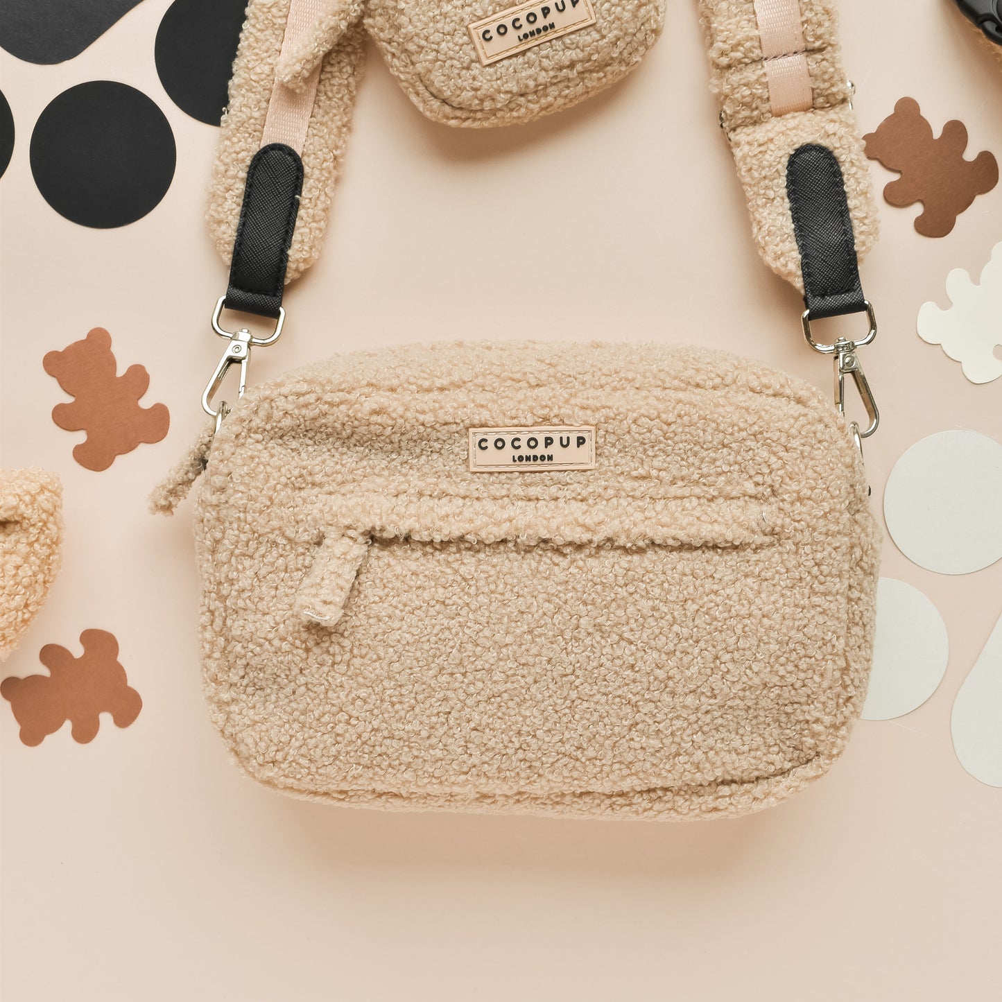 Cocopup Dog Walking Bag - Teddy