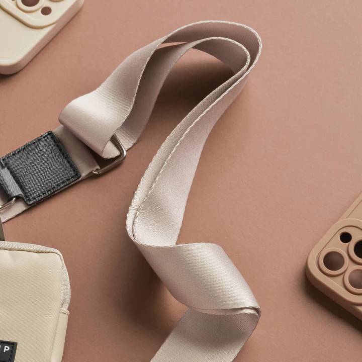 Cocopup Bag Strap - Plain Nude