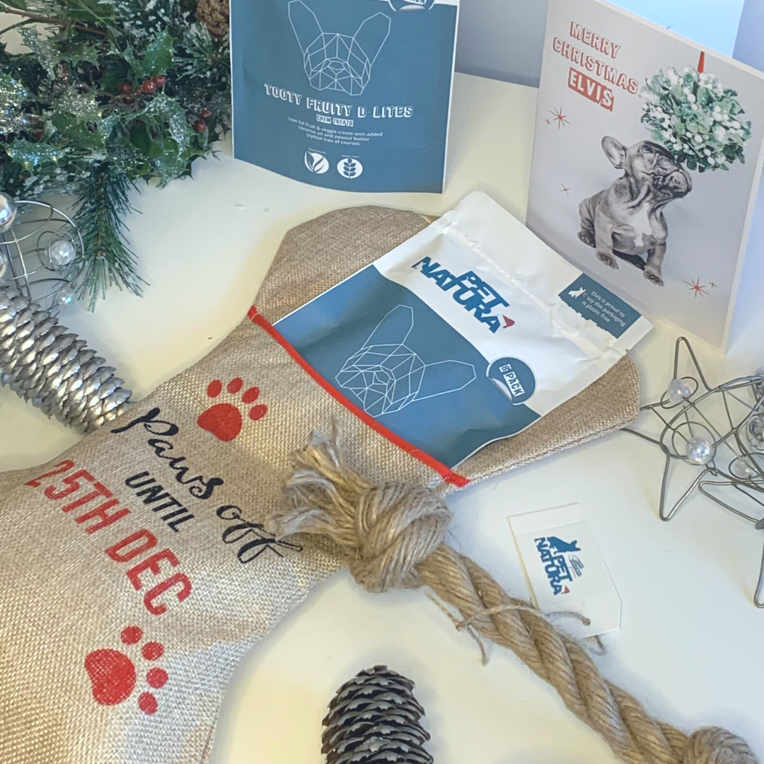 Merry Christmas my Pawsome Pooch! - Dog Stocking Giftset