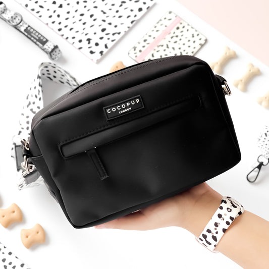 Cocopup Dog Walking Bag - Black