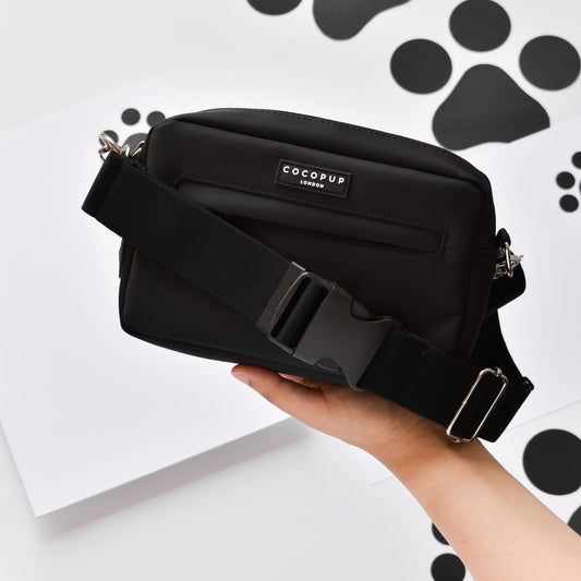 Cocopup Bum Bag Strap - Plain Black