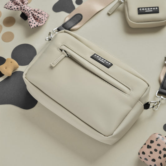 Cocopup Dog Walking Bag - Caramel Latte