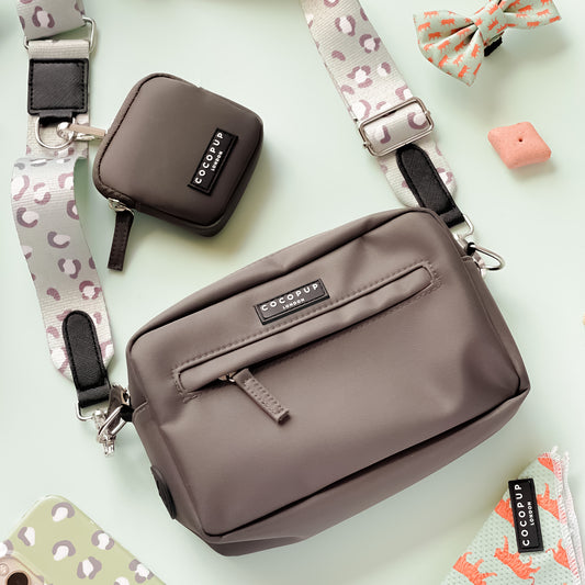 Cocopup Dog Walking Bag - Mocha