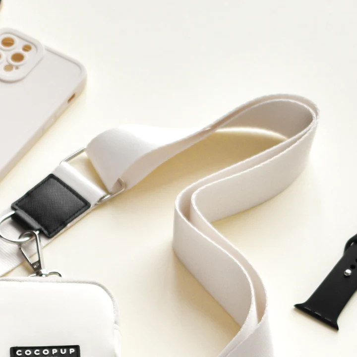Cocopup Bag Strap - Oyster White