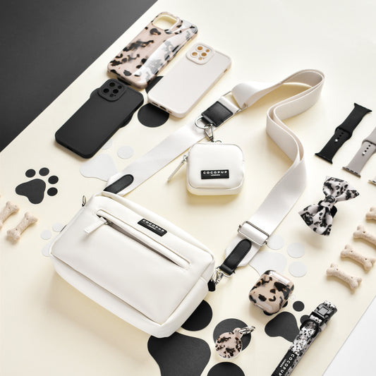 Cocopup Barking Mad Bag Bundle - Oyster White