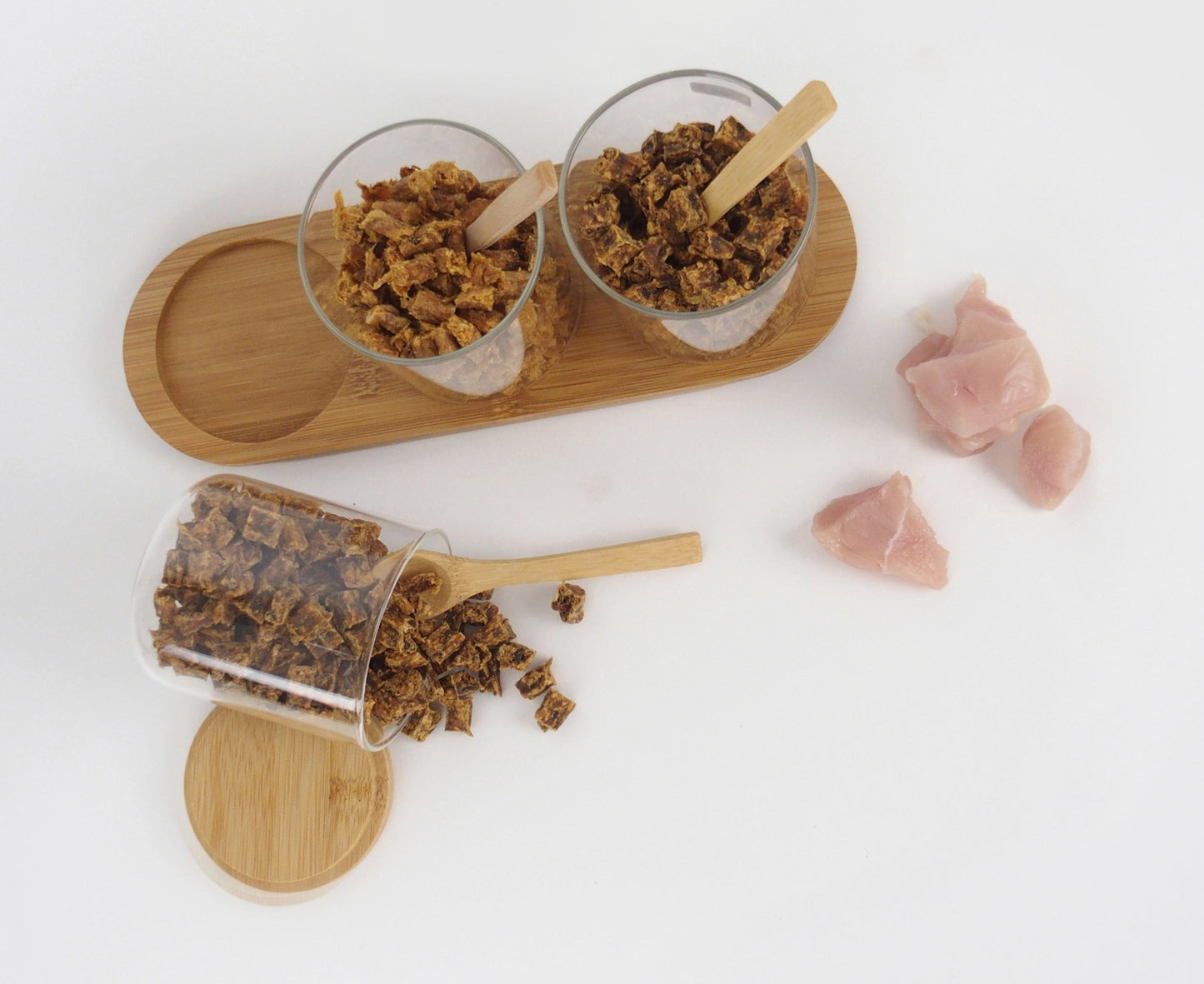 Premium Chicken Trainers - 400g