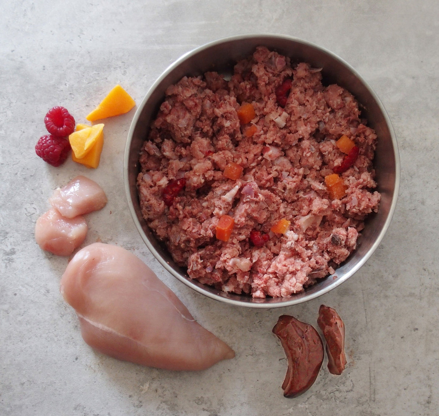Chicken & Pumpkin - 1kg