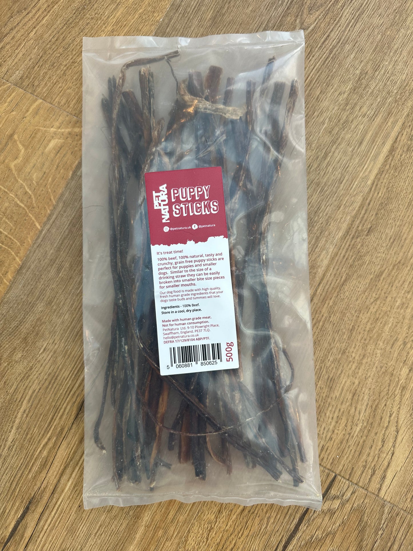 Puppy Sticks - 500g