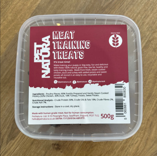 Meat Training Treats - 500g
