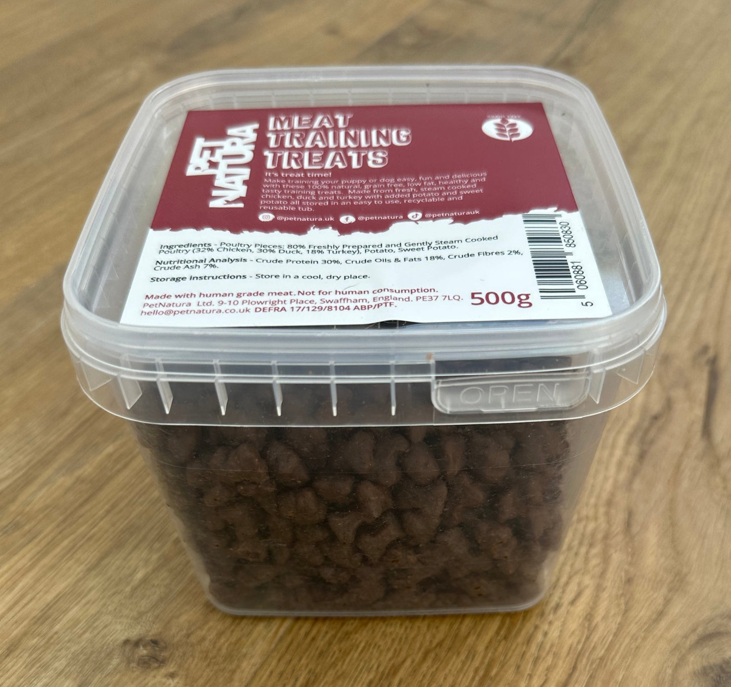 Meat Training Treats - 500g