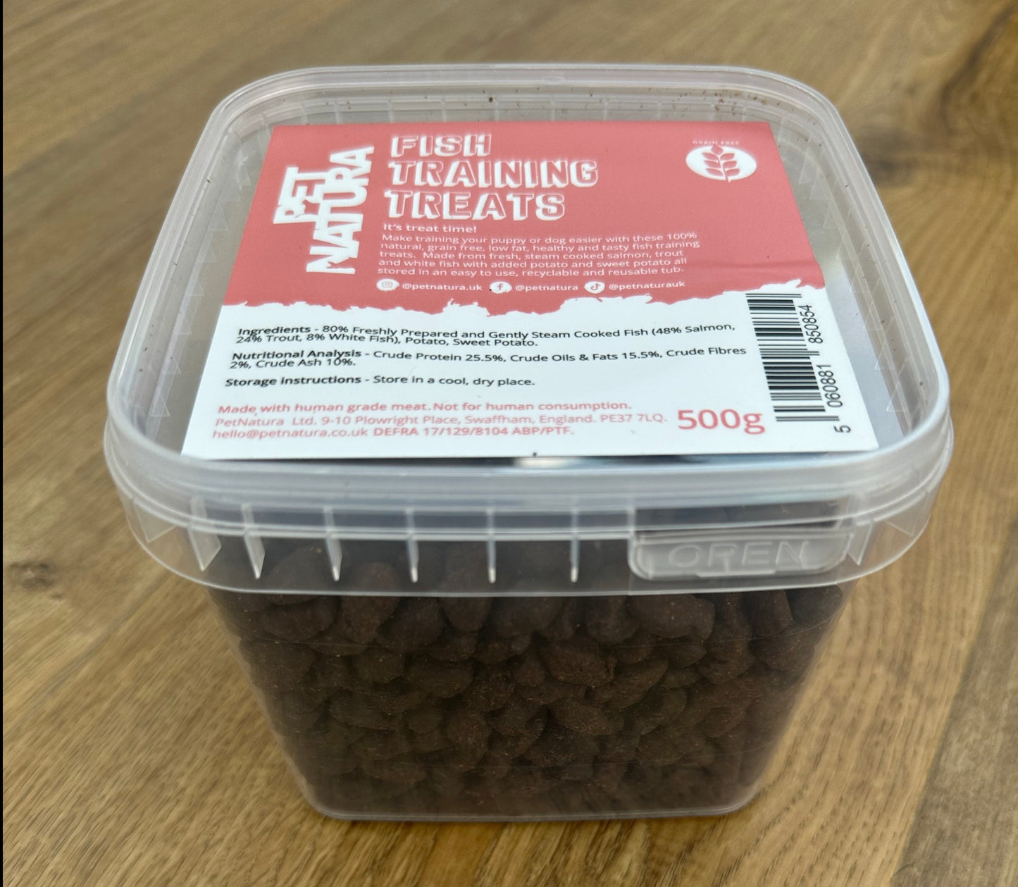 Fish Training Treats - 500g