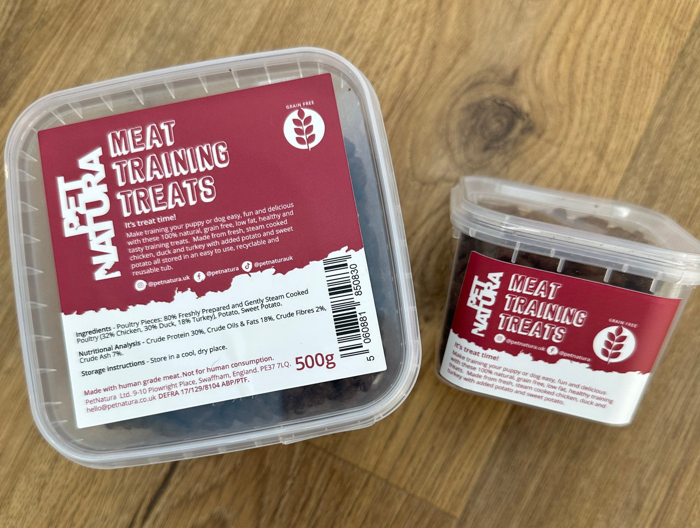 Meat Training Treats - 500g