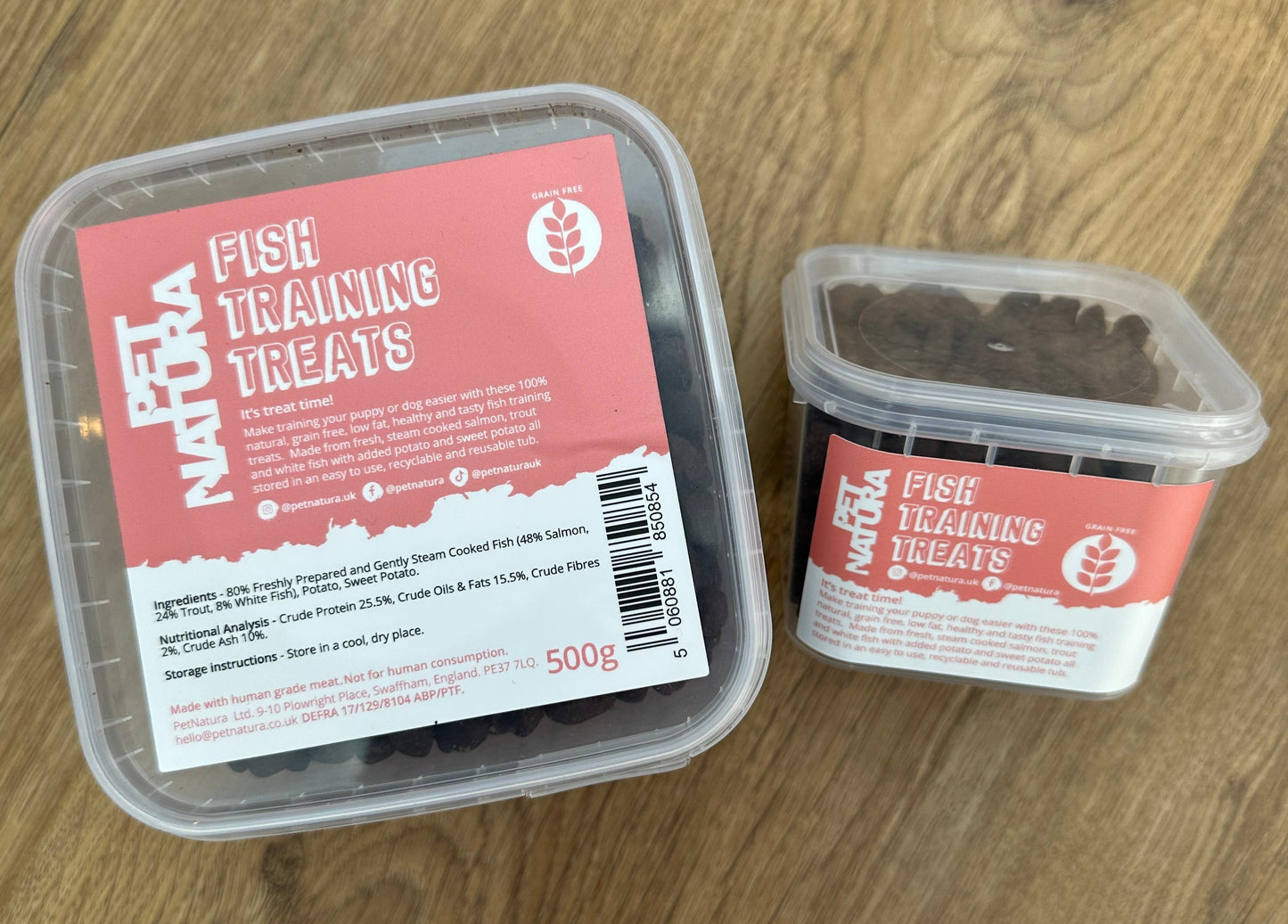 Fish Training Treats - 150g