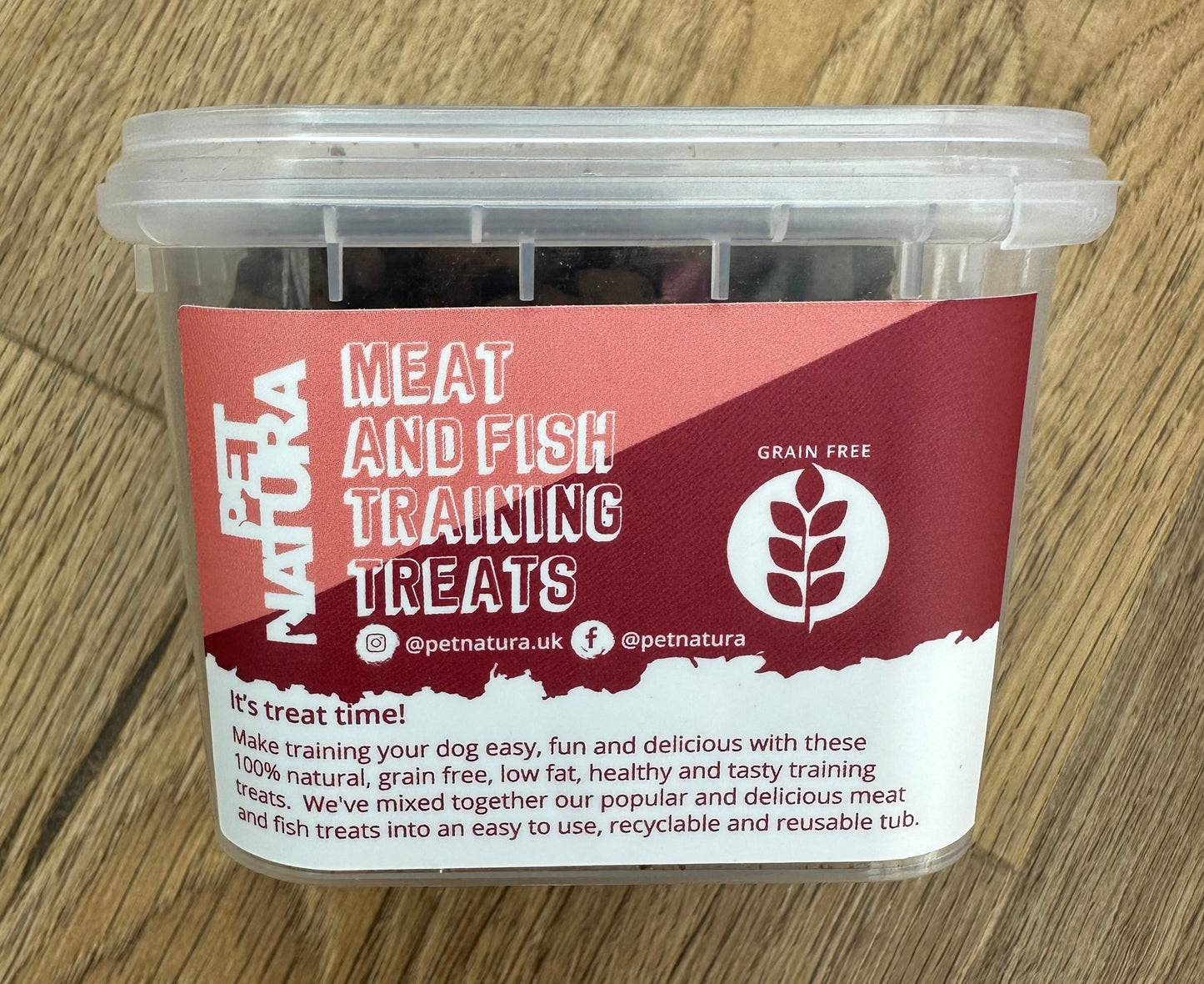 Meat & Fish Training Treats - 150g