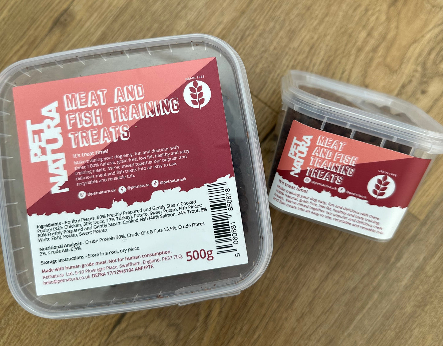 Meat & Fish Training Treats - 150g