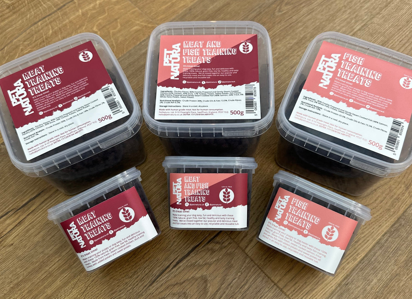 Meat Training Treats - 500g