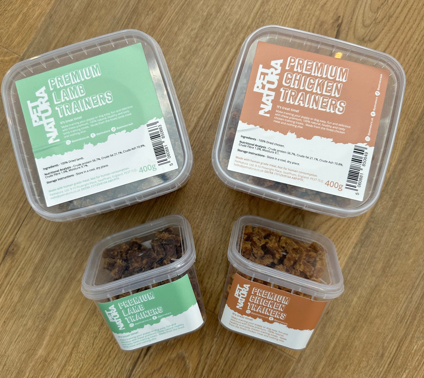 Premium Chicken Trainers - 90g