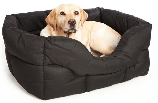 P&L Country Dog - Heavy Duty Rectangular Waterproof - Softee Beds
