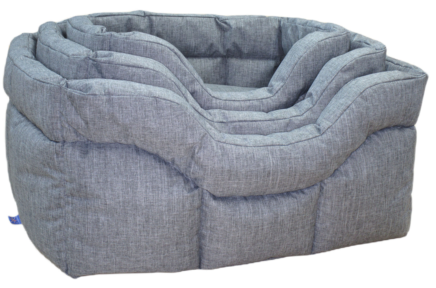 P&L Country Dog - Heavy Duty Rectangular Waterproof - Softee Beds