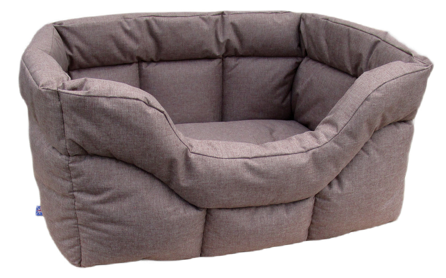 P&L Country Dog - Heavy Duty Rectangular Waterproof - Softee Beds