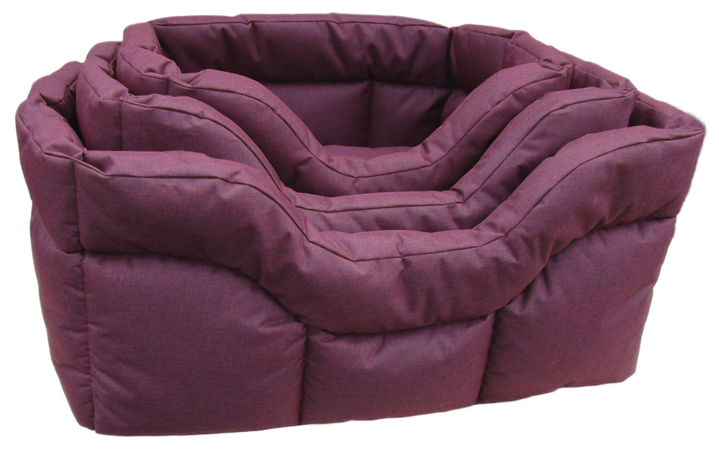 P&L Country Dog - Heavy Duty Rectangular Waterproof - Softee Beds