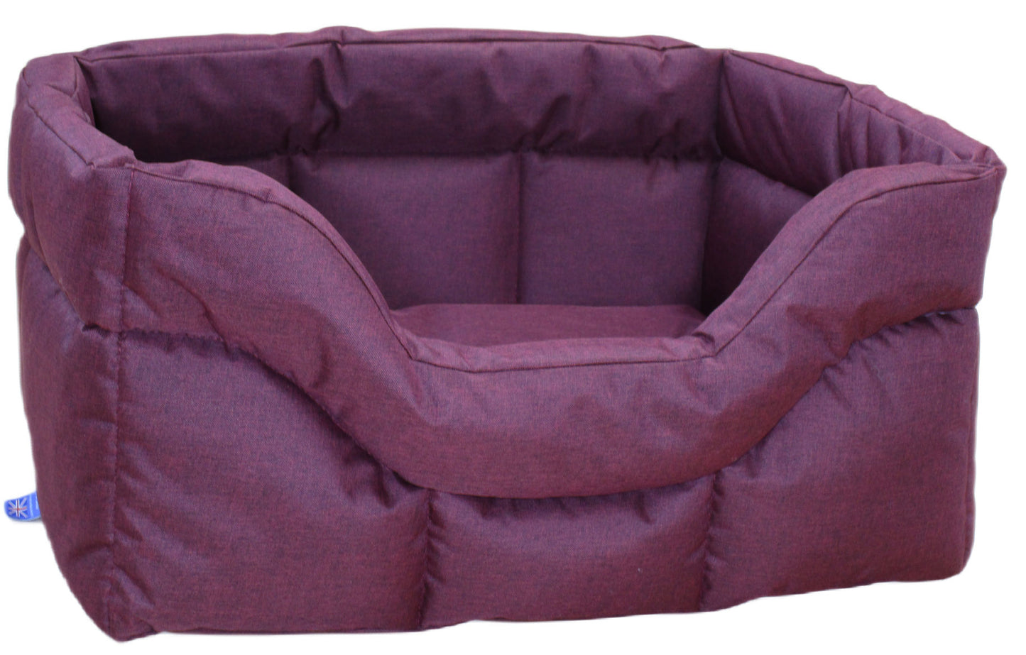 P&L Country Dog - Heavy Duty Rectangular Waterproof - Softee Beds