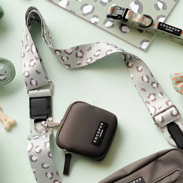 Cocopup Bag Strap - Sage Leopard