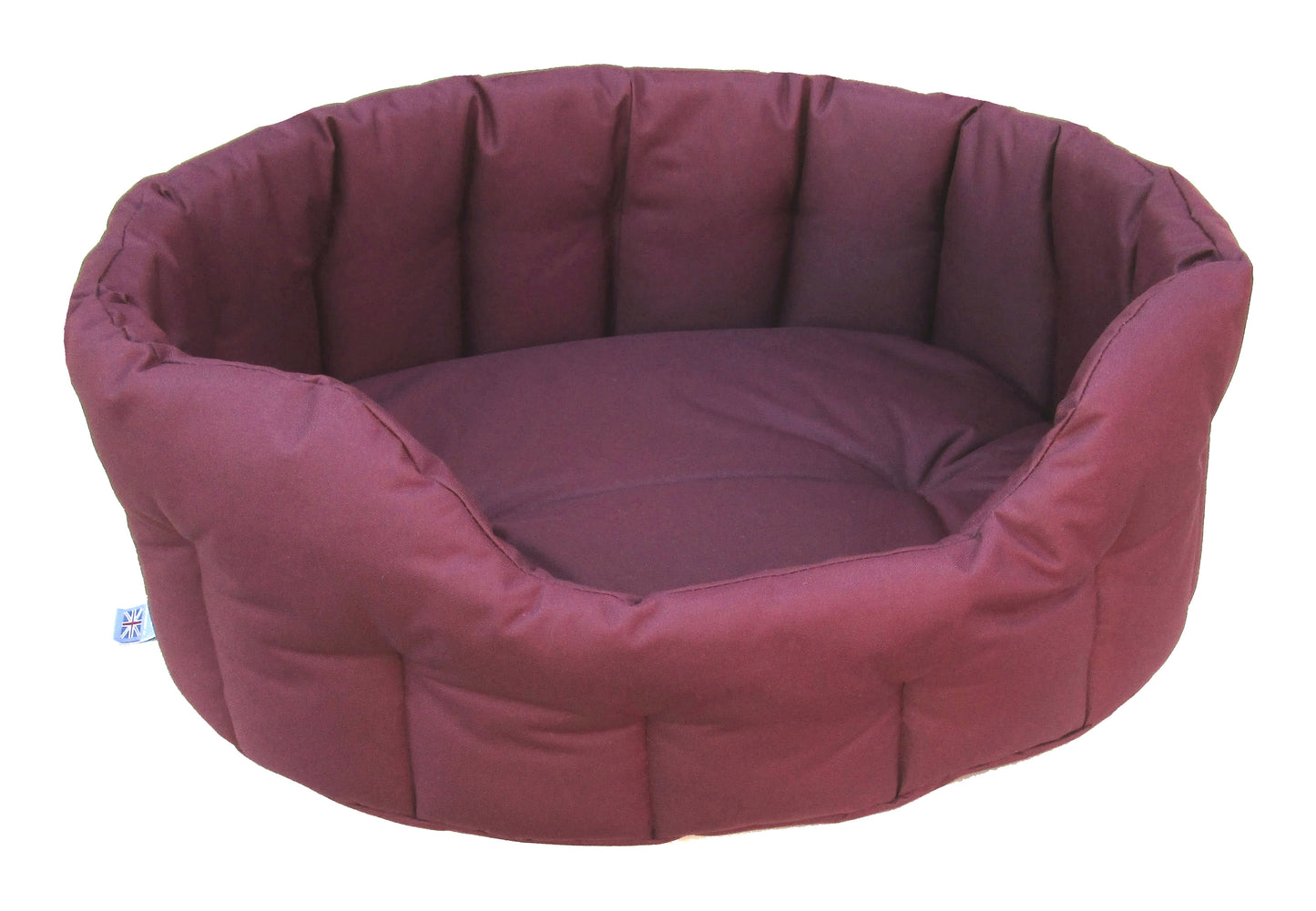 P&L Country Dog - Heavy Duty Oval Waterproof - Softee Beds