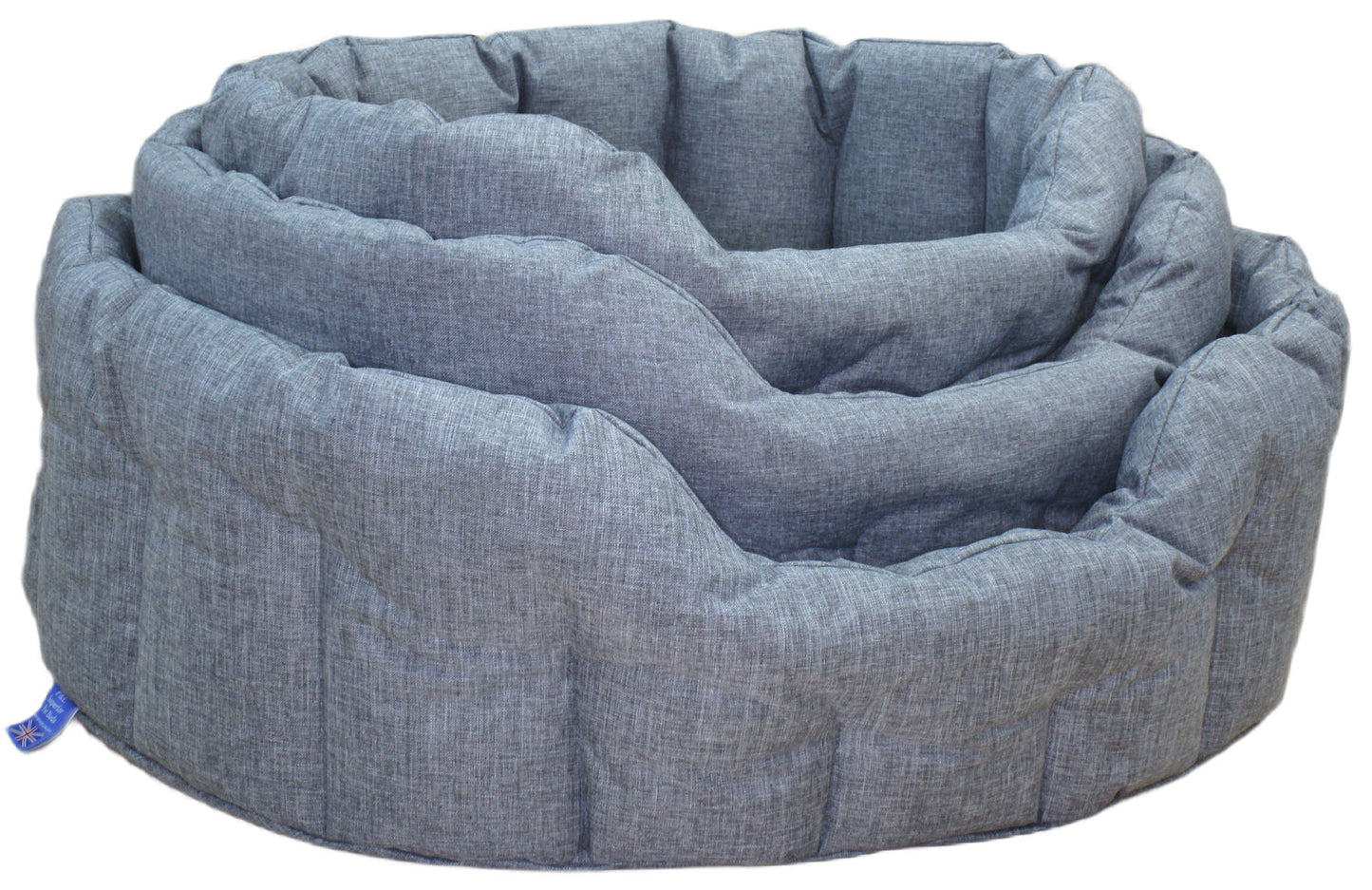 P&L Country Dog - Heavy Duty Oval Waterproof - Softee Beds