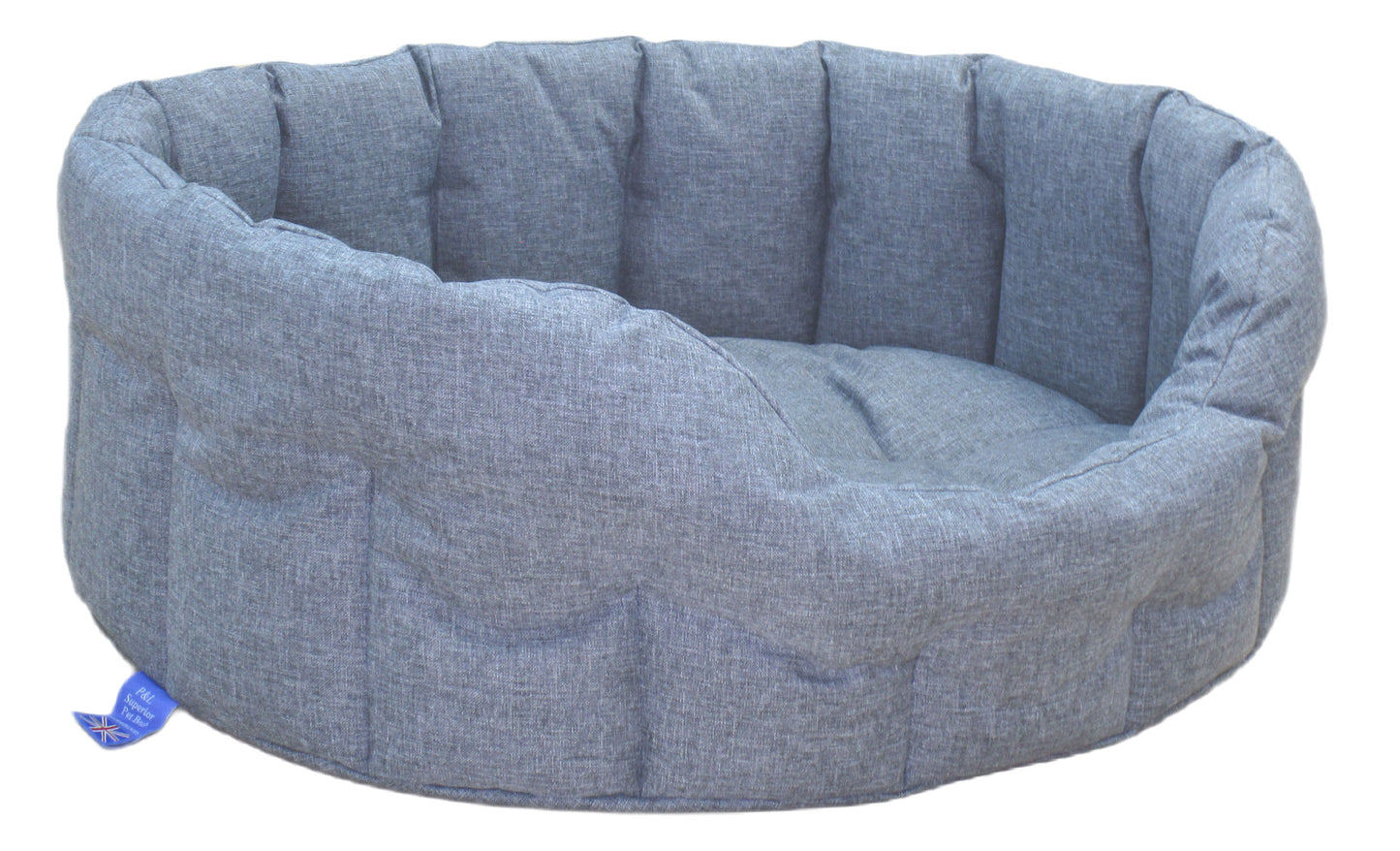 P&L Country Dog - Heavy Duty Oval Waterproof - Softee Beds