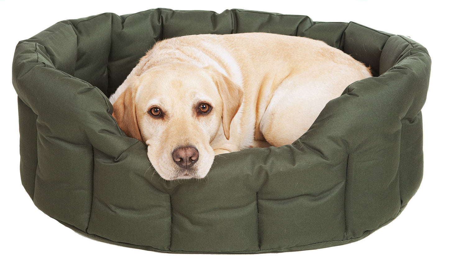 P&L Country Dog - Heavy Duty Oval Waterproof - Softee Beds