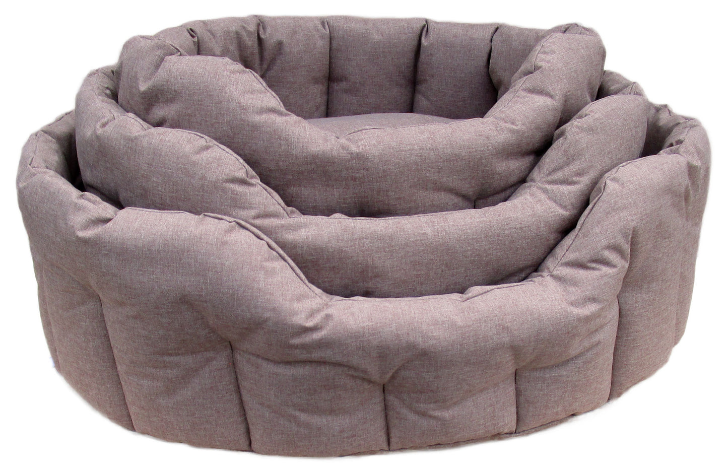 P&L Country Dog - Heavy Duty Oval Waterproof - Softee Beds