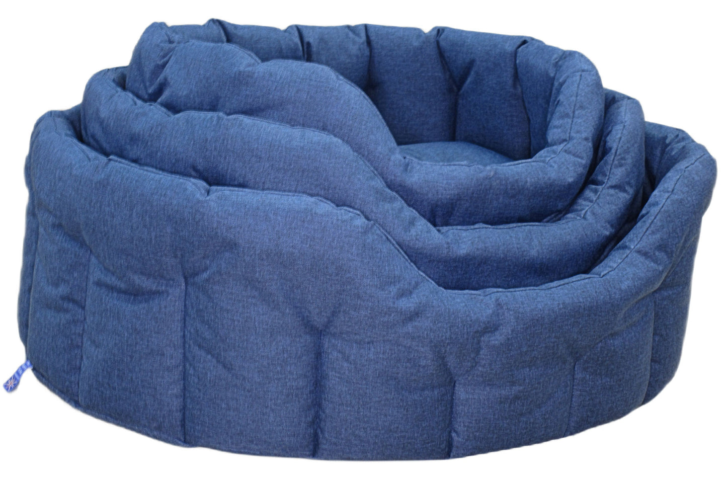 P&L Country Dog - Heavy Duty Oval Waterproof - Softee Beds