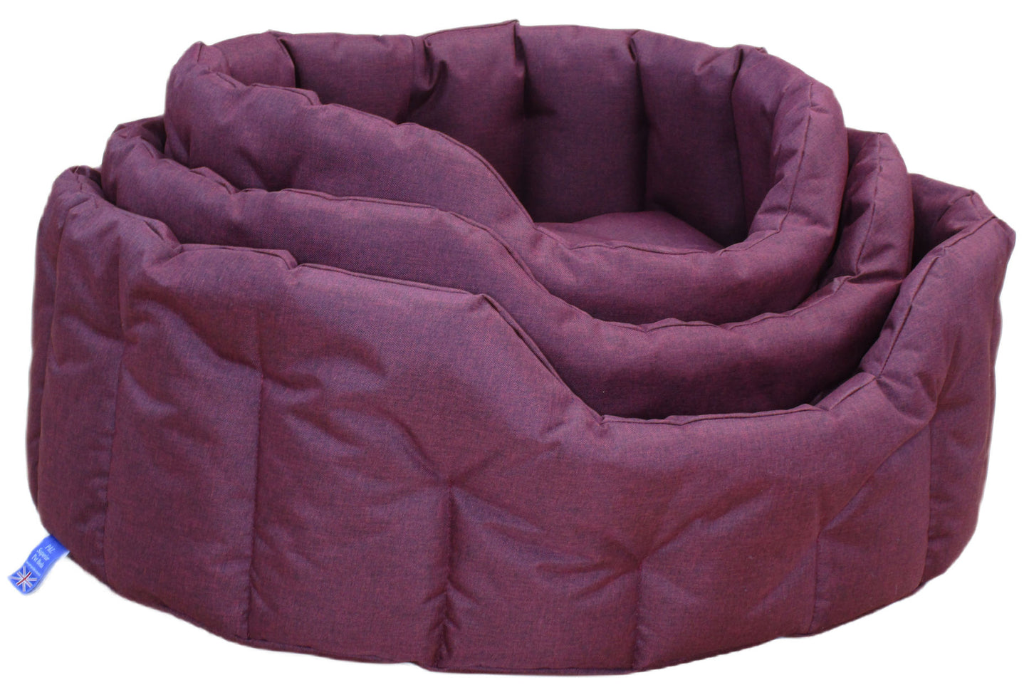 P&L Country Dog - Heavy Duty Oval Waterproof - Softee Beds