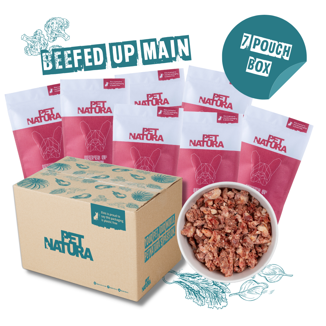 Beefed Up Mince Main - 7 Pouch Multi Box- 2.8kg