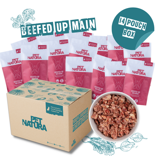 Beefed Up Mince Main - 14 Pouch Multi Box - 5.6kg