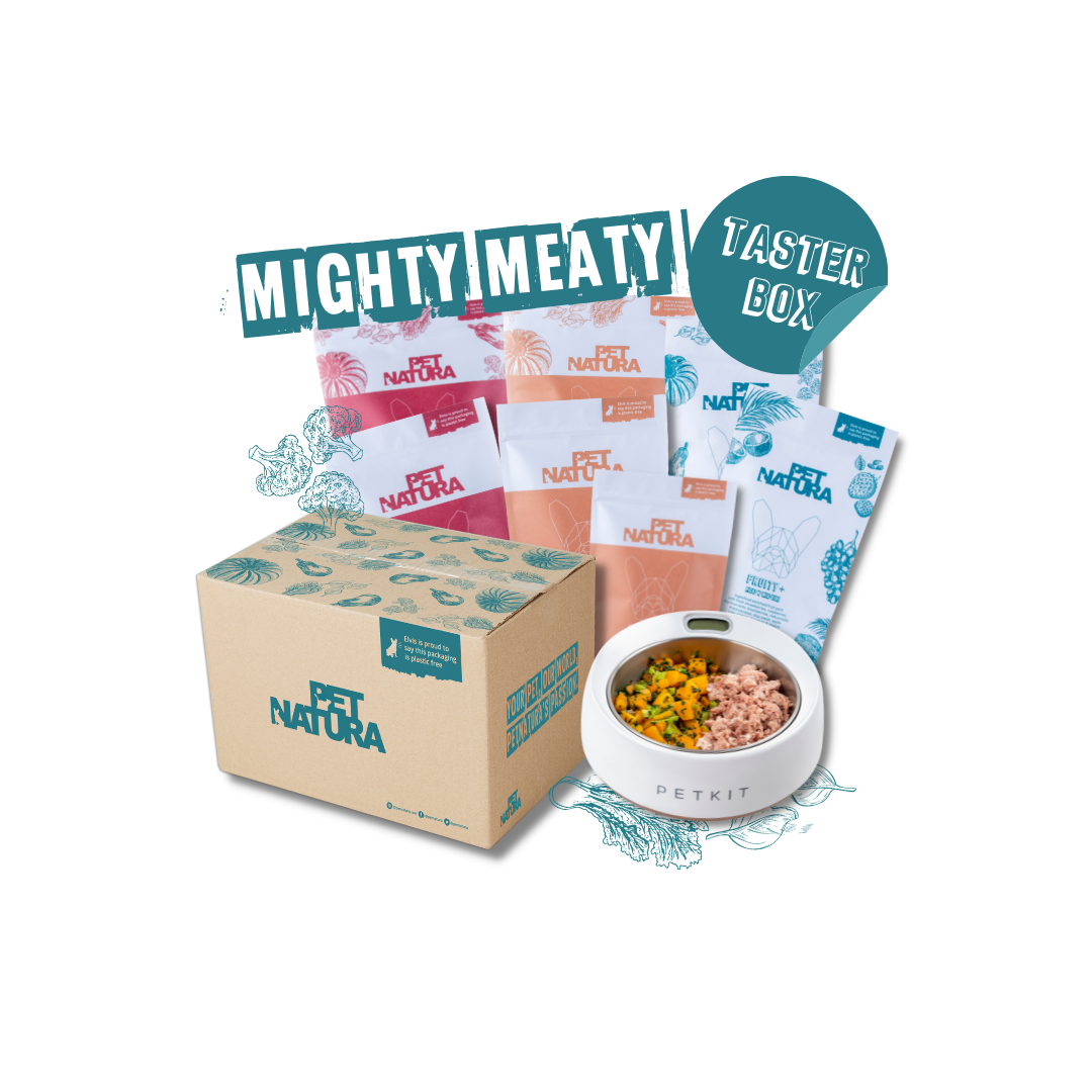 Mighty Meaty Taster Box - 7 Pouch Multi Box - 2kg