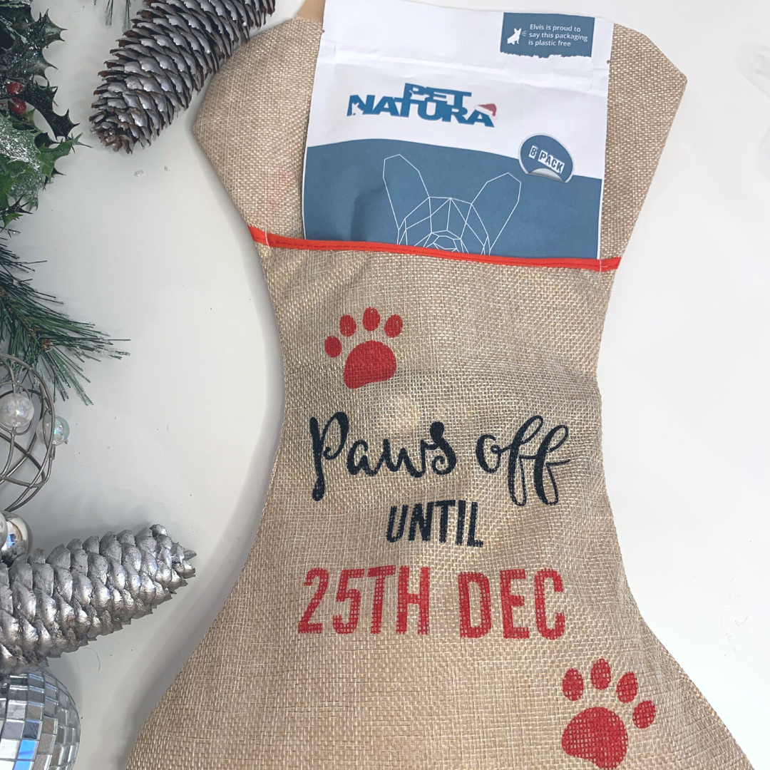 Merry Christmas my Pawsome Pooch! - Dog Stocking Giftset