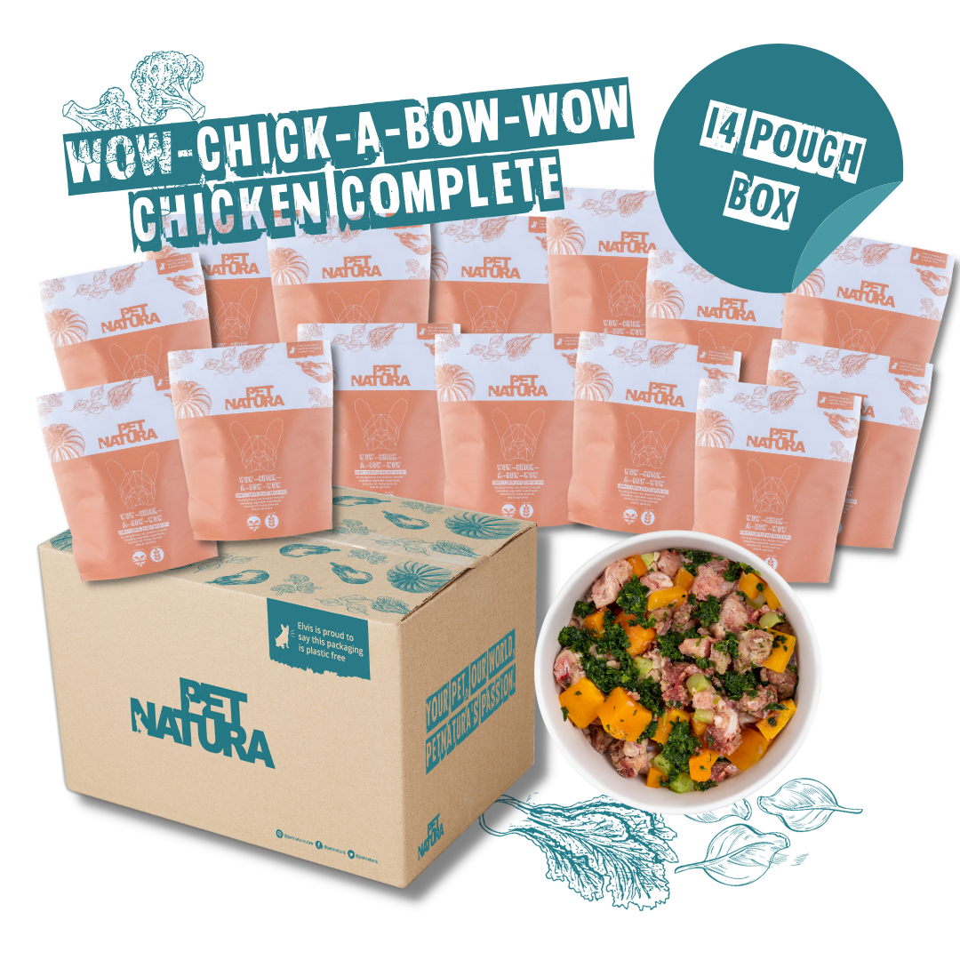 Wow-Chick-A-Bow-Wow Chicken Complete - 14 Pouch Multi Box - 7kg