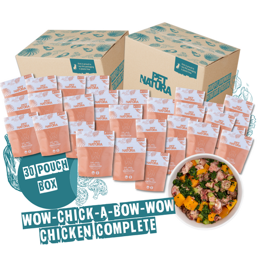 Wow-Chick-A-Bow-Wow Chicken Complete - 30 Pouch Multi Box - 15kg
