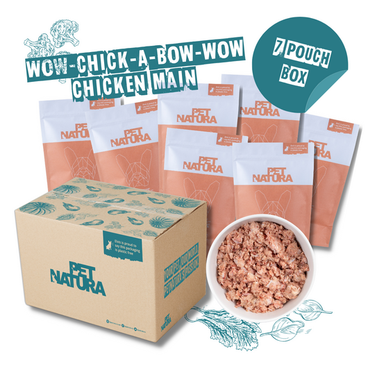 Wow-Chick-A-Bow-Wow Chicken Mince Main - 7 Pouch Multi Box - 2.8kg