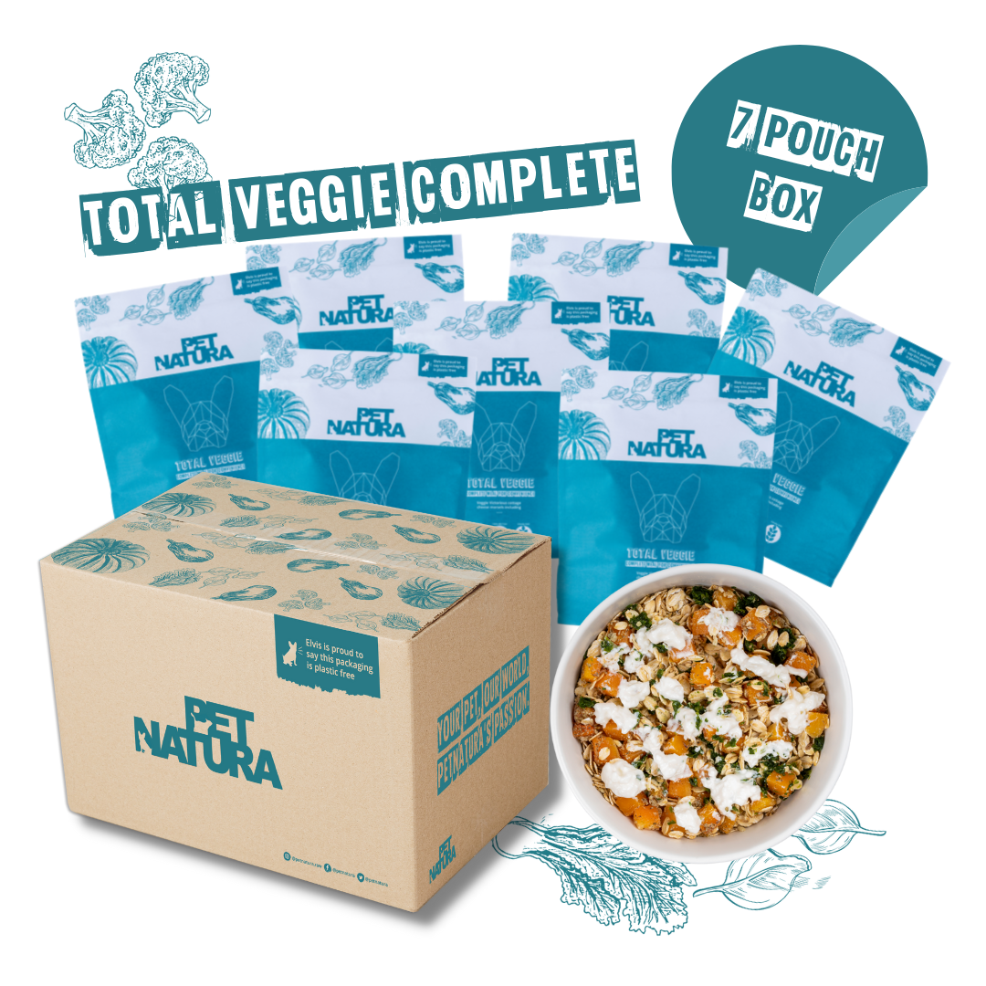 Total Veggie Complete - 7 Pouch Multi Box - 3.5kg