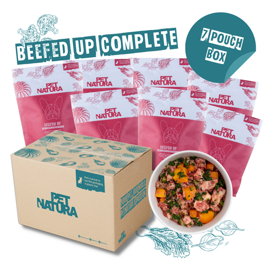 Beefed Up Complete - 7 Pouch Multi Box - 3.5kg