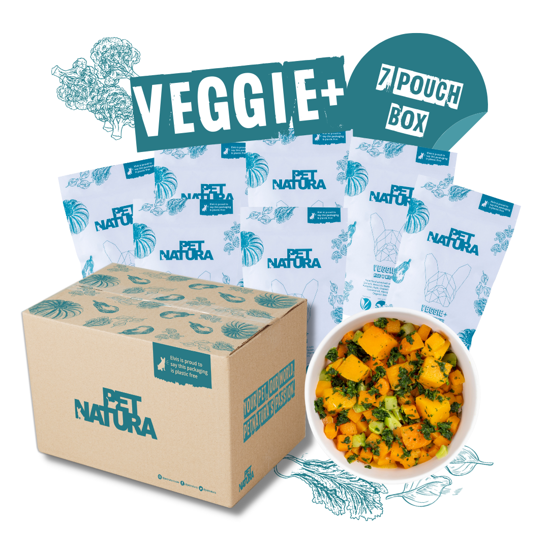 Veggie+ - BARF Supplement - 7 Pouch Multi Box - 0.7kg