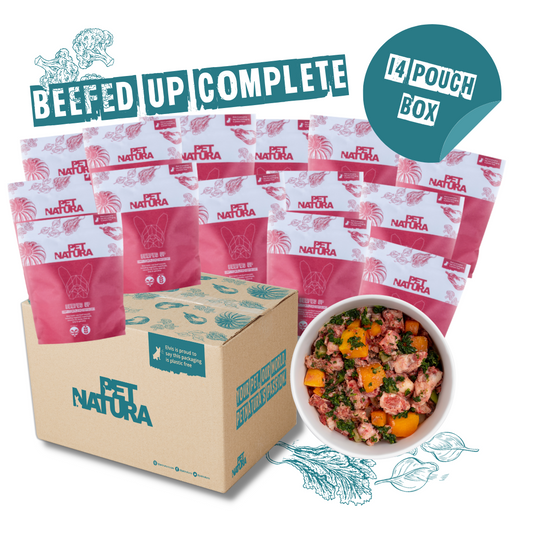 Beefed Up Complete - 14 Pouch Multi Box - 7kg