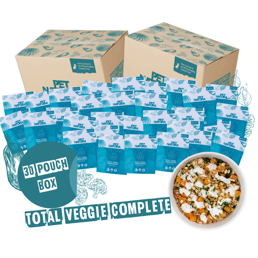 Total Veggie Complete - 30 Pouch Multi Box - 15kg